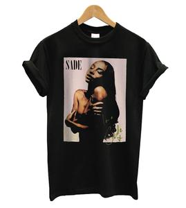 Vintage Sade Singer Black T-shirt