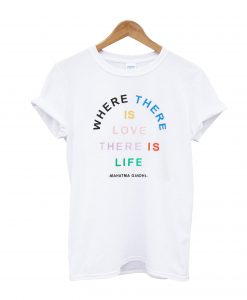 Where is Love T-Shirt