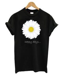 White Daisy T-shirt