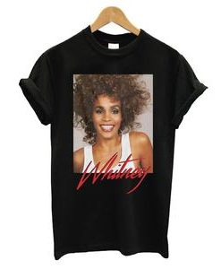 Whitney Houston T-shirt
