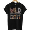 Wild About My Grandkids T-shirt