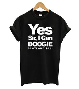 Yes Sir I Can Boogie T-shirt
