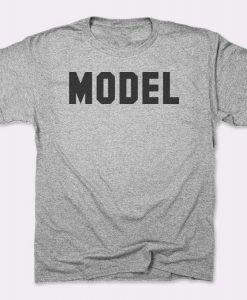 Model Heather T-shirt