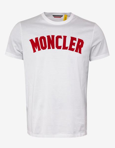 Moncler white T-shirt