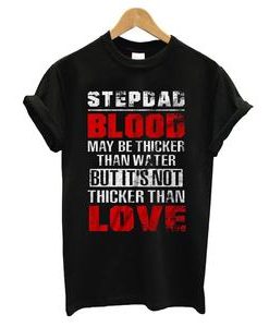 Step Dad Stepfather T-shirt
