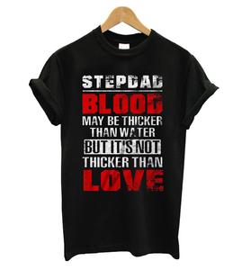 Step Dad Stepfather T-shirt