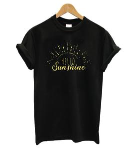 Summer Hello Sunshine T-shirt
