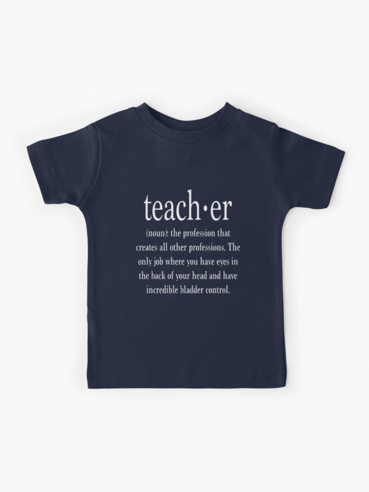 Teacher T-shirt