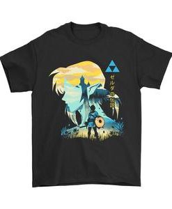 Zelda Wild Hero T-shirt