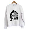 Funny Michael Myers Social Distancing Long Sleeve Sweatshirt