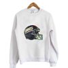 Giants Helmet Crewneck Sweatshirt