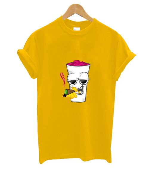 Glass Drink Cool T-Shirt