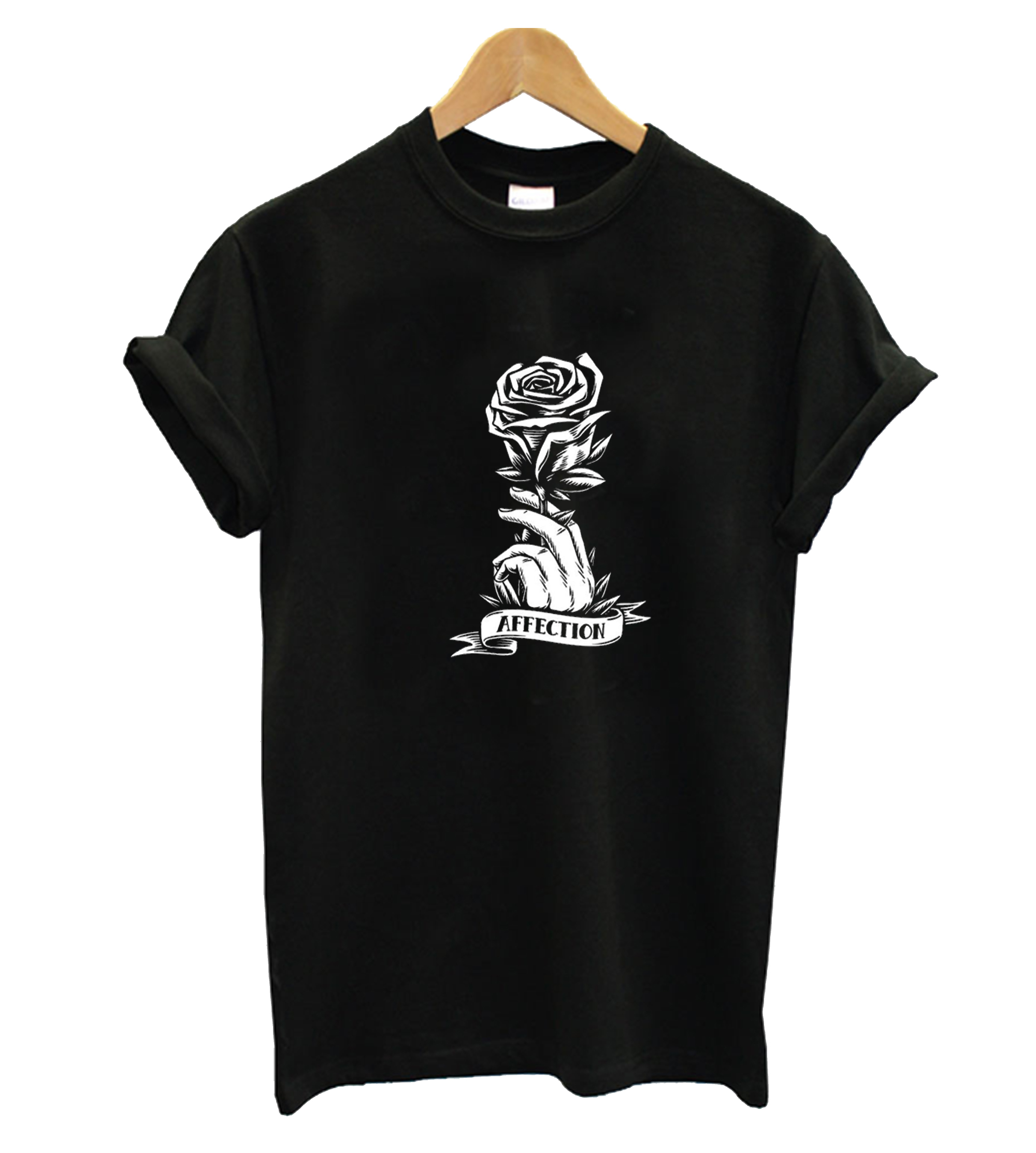 Rose Fan T-Shirt