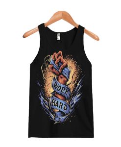 Word Hard Tanktop