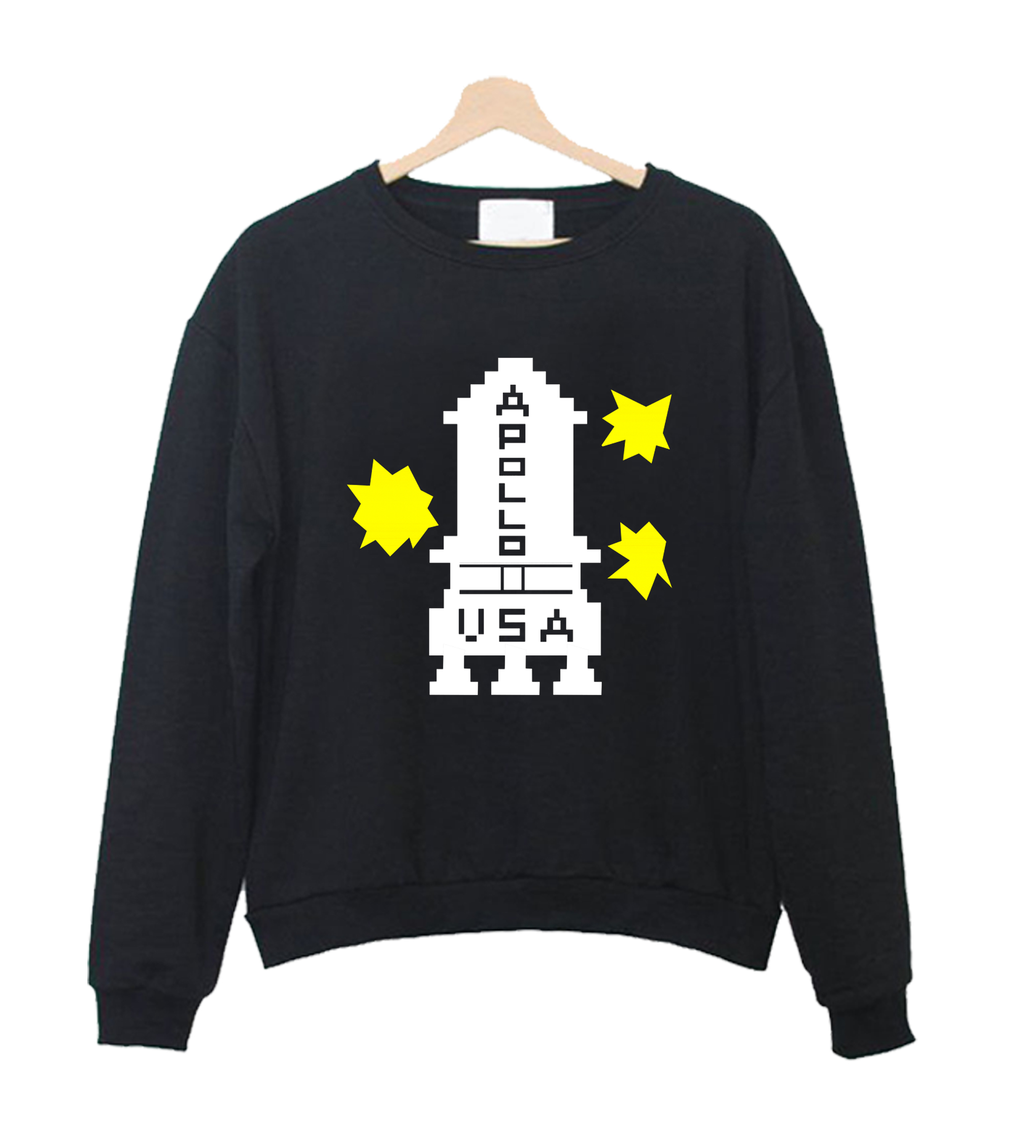A Crewneck Sweatshirt