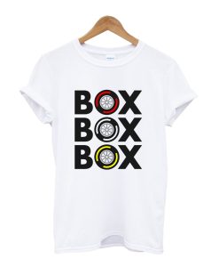 Box Box Box F1 Tyre Compound Design T-Shirt