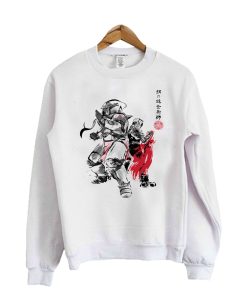 Brotherhood Sumi-e Crewneck Sweatshirt