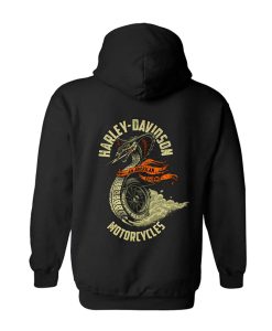 Cobra the Legend Motorcyles Hoodie