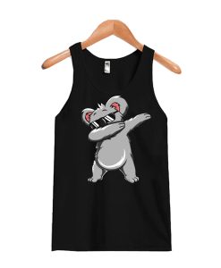 Dabbing Koala Funny Dab Dance Gift For Boys Kids Tank Top