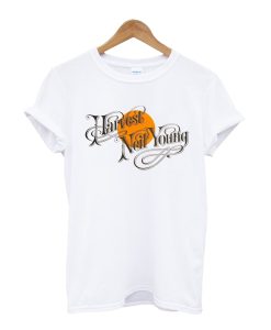 Harvest Neil Young T-Shirt