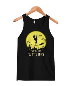 Namaste Witches Halloween Yoga Tank Top