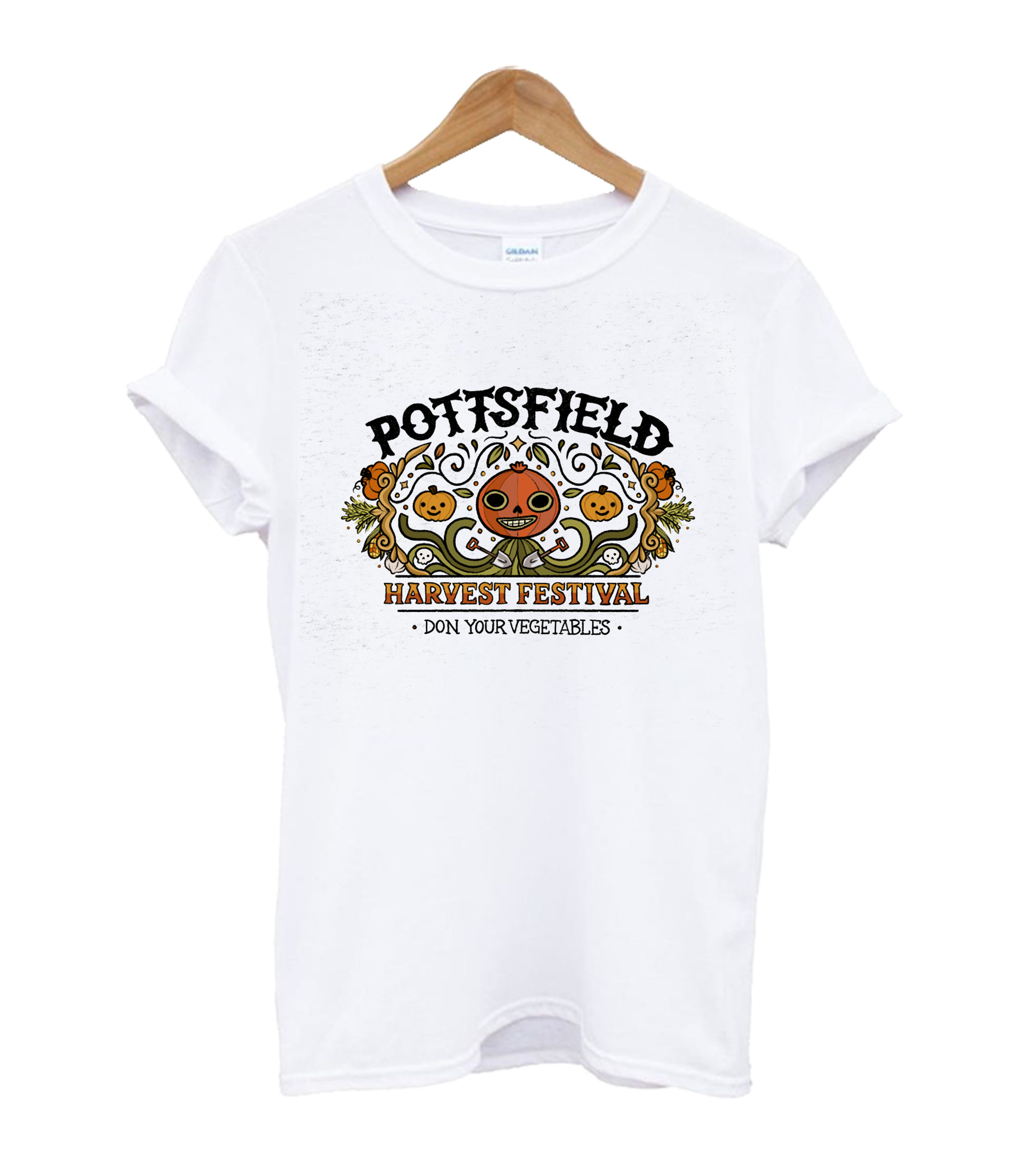Pottsfield Harvest Festival T-Shirt