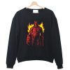 Red Hero Crewneck Sweatshirt
