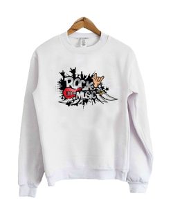Rock Music Sweatshirt
