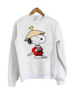Snoopy Samurai Crewneck Sweatshirt