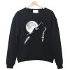 Wolf moon Crewneck Sweatshirt