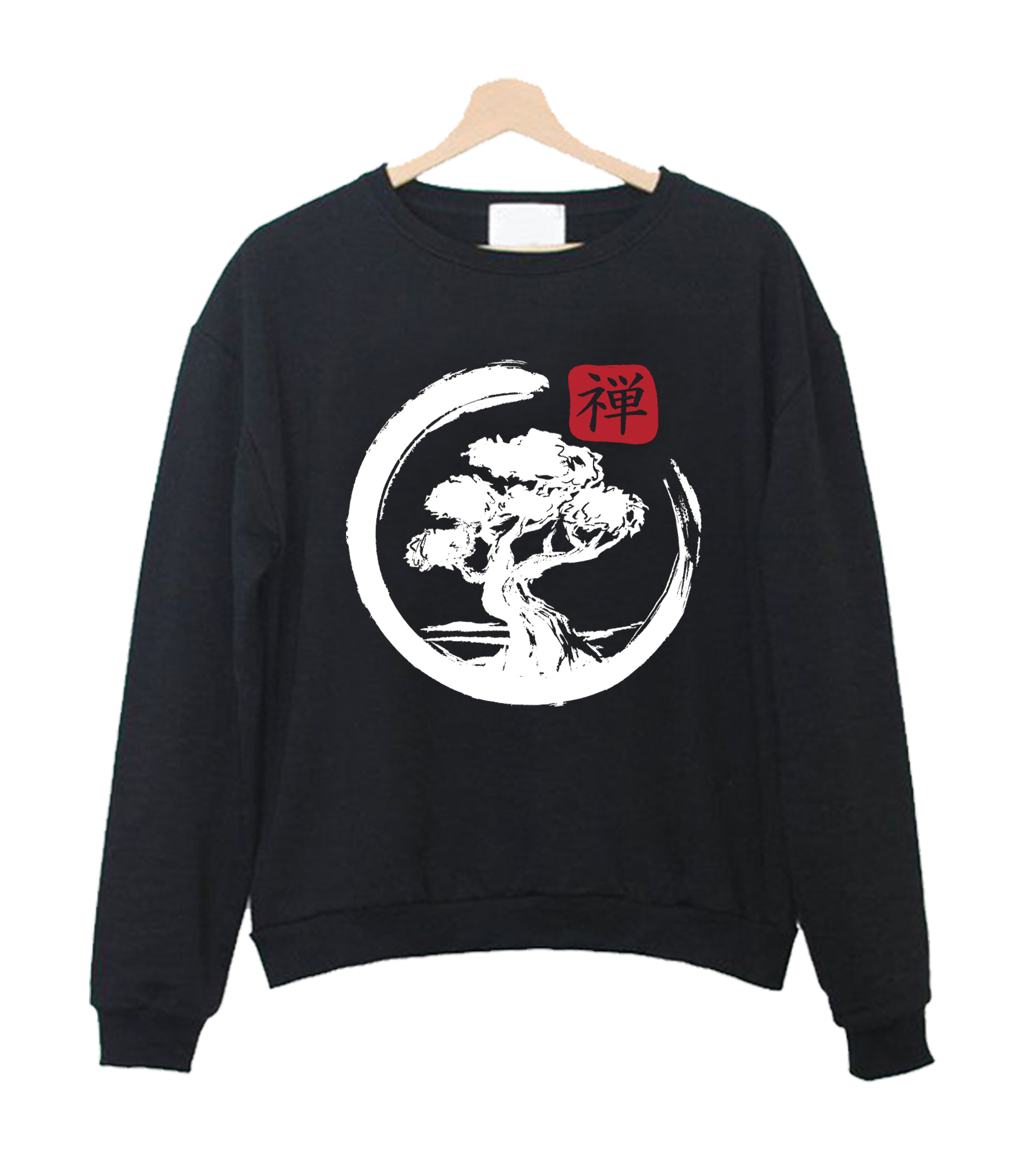 Aesthetic Japanese Bonsai Japan Art Japanese  Sweatshirt Aesthetic Japanese Bonsai Japan Art Japanese Sweatshirt
