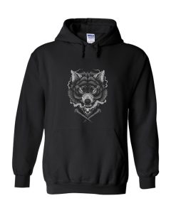 Dark Wolf Hoodie