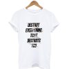 Destroy T-Shirt