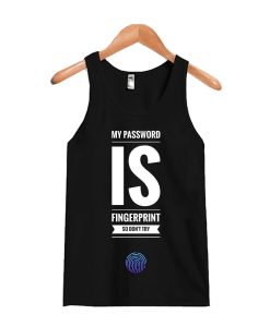 Fingerprint Tanktop