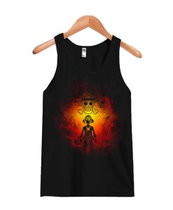 ONE PIECE SILHOUETTE Tank Top