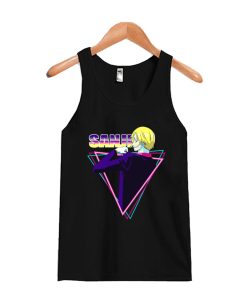 One Piece Anime - Vinsmoke Sanji Retro Tank Top