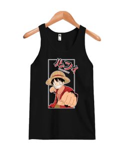 One Piece Luffy Tank Top
