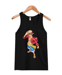 One Piece World Seeker - Luffy Tank Top