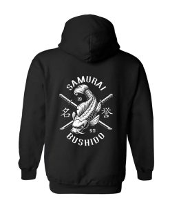 Samurai Bushido Hoodie