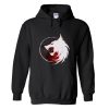 White Wolf From Wistitee Hoodie