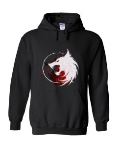 White Wolf From Wistitee Hoodie