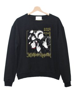 jujutsu kaisen Happier Crewneck Sweatshirt