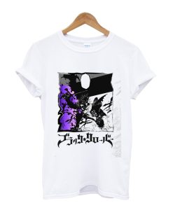 Asta Black Clover T-Shirt