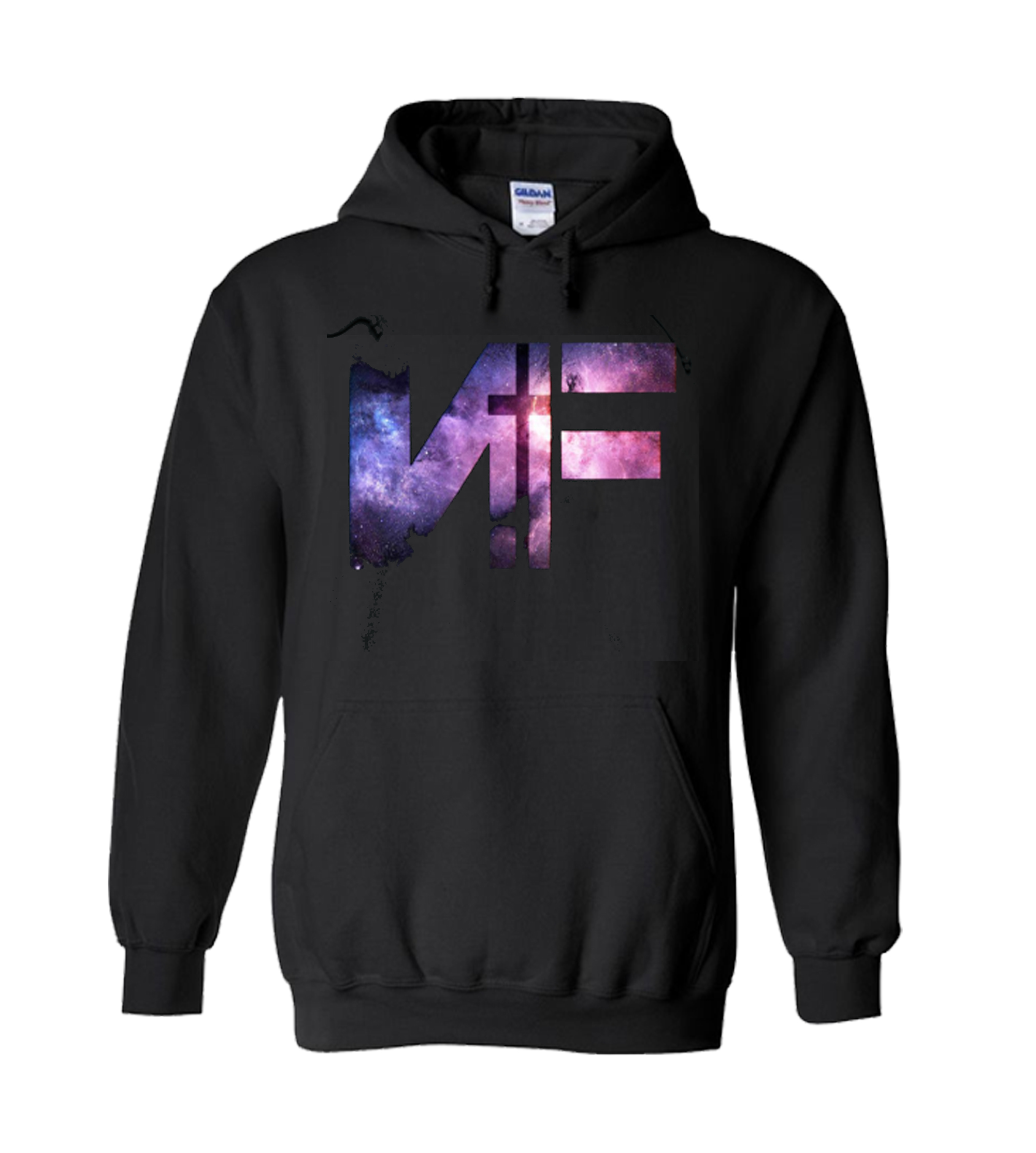 NF REAL MUSIC T-shirt ajusté Hoodie