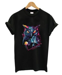 The Owl Light Ilustration T-Shirt
