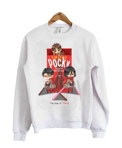 The War Of Pocky Crewneck Sweatshirt