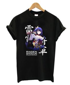 Genshin Impact - Raiden Shogu T-Shirt