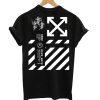 Off White Monocrom T-Shirt