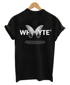 White Butterfly T-Shirt