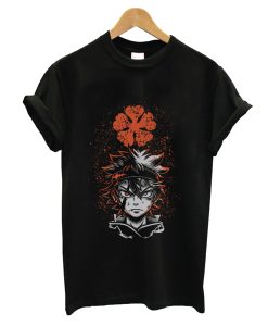 Asta Black . clover T-Shirt